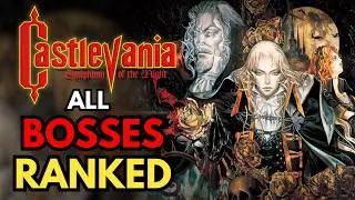 Ranking Every Boss in Castlevania: Symphony of the Night