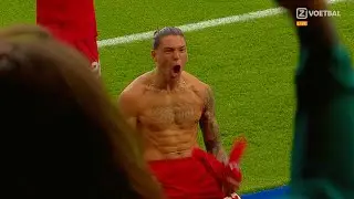 Darwin Nunez First Goal For Liverpool vs Manchester City!