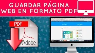 Cómo guardar una página web en formato PDF
