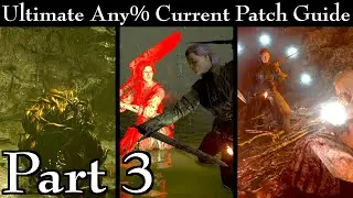 Demon's Souls Any% Current Patch Ultimate Guide | Part 3 - Valley of Defilement