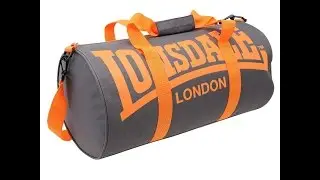 Спортивная сумка Lonsdale Barrel Bag