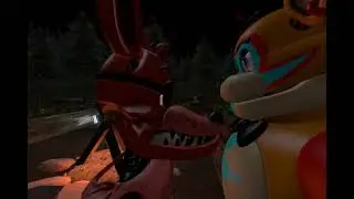 glamrock freddy x foxy