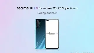 Realme X3/X3 SuperZoom Realme UI 2.0 stable update roll-out | Realme UI 2.0 update | Anu tech 🤩
