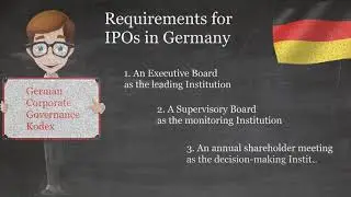 Requirements for IPOs in Germany