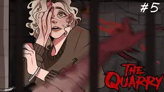 NOW MY GF IS MISSING AN EYE TOO! | The Quarry (Couples Co-op Ep 5)