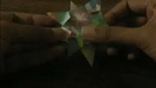 2 Piece Traditional Origami Star