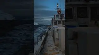 Teriberka. Arctic Ocean.