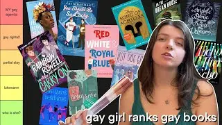 tier ranking every lgbtq+ book I've ever read 🏳️‍🌈