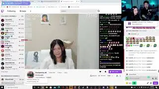 Fuslie Reacts To The End Of Kkatamina's Subathon