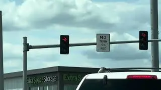 McCain traffic lights