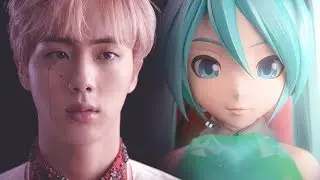 SI MIKU HATSUNE CANTARA KPOP