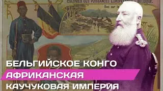Бельгийское Конго | Африканская каучуковая империя  #колония #европа #конго