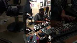 A lil Moog Model D work... 