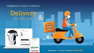 Makkpress- Product zip code validator & Customer can ask queries related to the product. Shopify App