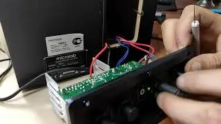 установка mp3 модуля в акустику 2.1 microlab tmn3