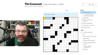 Learning Crossword Week 25 | NYT Crossword Friday Nov 1st, 2024