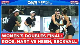 Champions! Roos & Kaitlynn Triumph in Women’s Doubles Final!