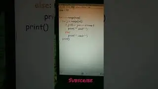 python program to print hollow right angle triangle pattern 