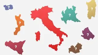 QUAL È LA PROVINCIA NELLA MAPPA? Quiz geografia