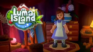 ПЕРВЫЙ ВЗГЛЯД | #1 Luma Island (DEMO)