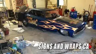 Nitro Nostalgia Funny Car Graphics