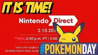 NINTENDO DIRECT IS COMING! POKEMON GEN 8? FIRE EMBLEM, ANIMAL CROSSING AND MORE!
