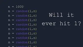 When will the probabilities end?