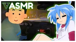 【ASMR】Very Wet Earlicks to blast in a Taxi Cab!