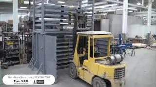 Sheet Metal Stacker | StoremoreStore