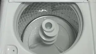 GE Appliances Top Load Washer - Auto Soak