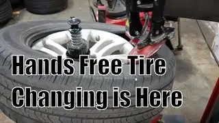 Hands Free Tire changer 
