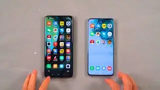 Xiaomi Mi 10 Ultra VS Samsung S20 - SPEED COMPARISON