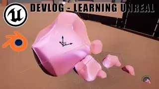 DevLog 56 - Only just learnt to texture paint!!!