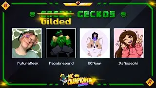 Gilded Geckos Gonna Get Gold! | MCC Rising 3 Application