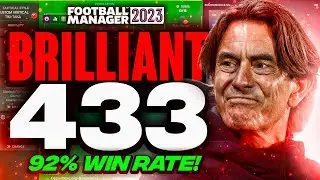 Thomas Franks BRILLIANT 4-3-3 FM23 Tactics! (92% Win Rate) | Football Manager 2023 Tactics