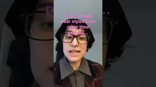 So You Wanna Wear Vintage Fashion? Do it!! 