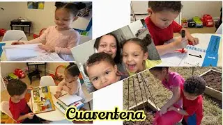 Que hacer durante la cuarentena| Segundo día de CUARENTENA | Yo me quedo en casa | Katirya Rodriguez