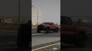 Intense 1200Hp Ram TRX LAUNCH CONTROL!! 0-60 in 1.2 seconds