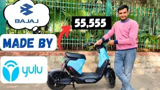 Yulu Wynn Electric Scooter || First Video on Youtube ||  #yulubikes  #Booknow #YuluWynn#Yulu #Wynn