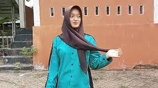 Pengambilan gambar dengan tripod/gimbal oleh Kelompok Cantik Cantik