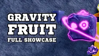 Gravity Fruit Rework Full Showcase [Blox Fruits]