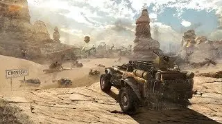 Crossout прохождение. Часть 7. 3 синих пулемета 