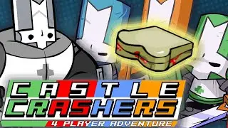 The BEST SANDWICH EVER! | CO-OP Castle Crashers - PART 7
