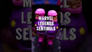 Marvel Legends Sentinels #xmen #wolverine #gambit #unboxing #review #tutorial #xmen97 #diy #magneto