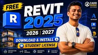 How to Download REVIT 2025 [Free] || Autodesk REVIT 2025 license for students