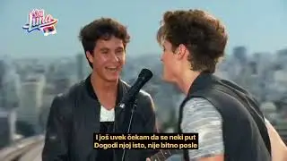 Soy Luna - Roller Band peva Invisibles / Nevidljivi.