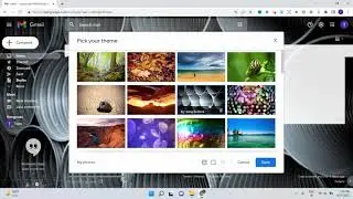 How to Gmail Themes Change 2022