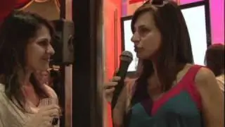 Entrevista com Leticia da Calvin Klein no Promenade Chandon 2010 by Vitrine Jardins