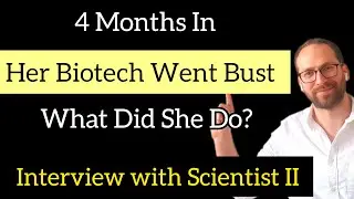 Interview with Scientist II: Ups and Downs in Biotech Career Journey. Part 1/3.