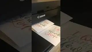 Printing Greeting Cards at Home 